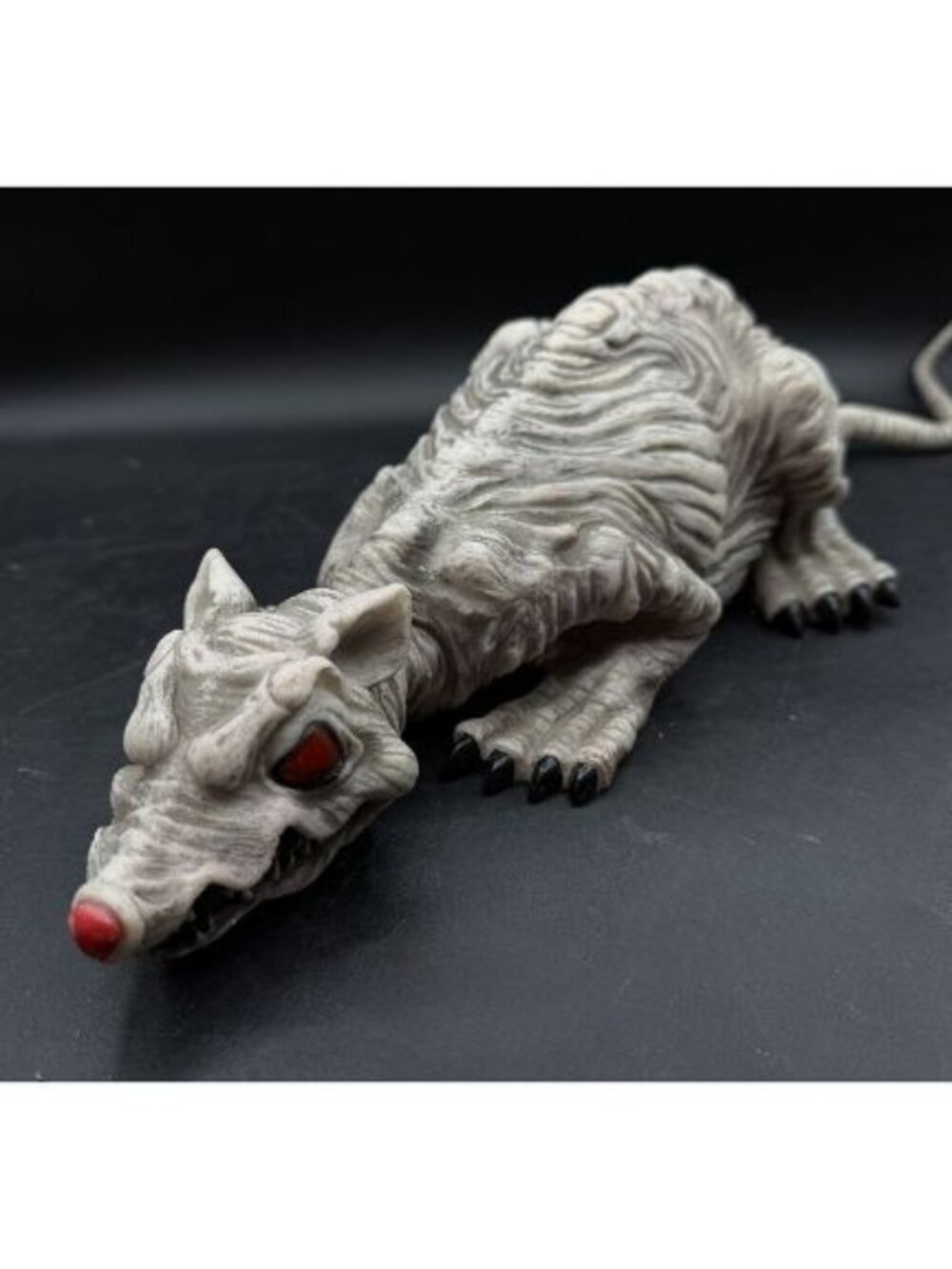 Sewer Rat Halloween Prop Evil Demon Easter Unlimited 23" Latex Rubber Foam